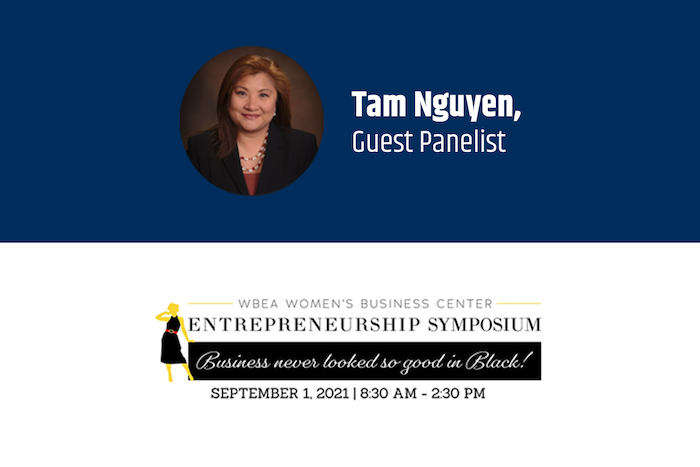 Tam Nguyen To Provide “Pearls of Wisdom” for WBEA Entrepreneurship Event