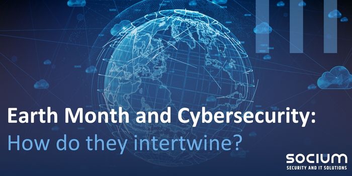 Earth Month and Cybersecurity How do they intertwine