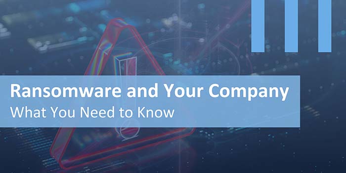 Ransomware and Your Company: What You Need to Know