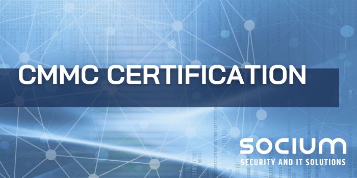 Socium Solutions: Becoming A Certified CMMC Professional