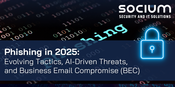 Phishing in 2025: Evolving Tactics, AI-Driven Threats, and Business Email Compromise (BEC)