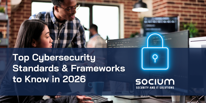 Top Cybersecurity Standards & Frameworks to Know in 2026