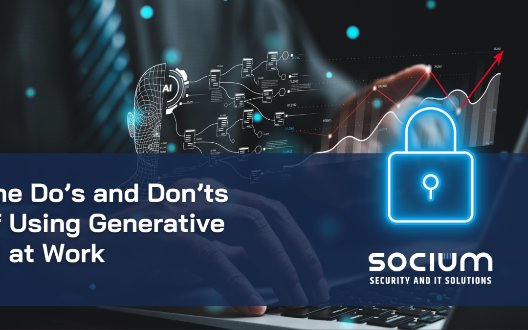 The Do’s and Don’ts of Using Generative AI at Work