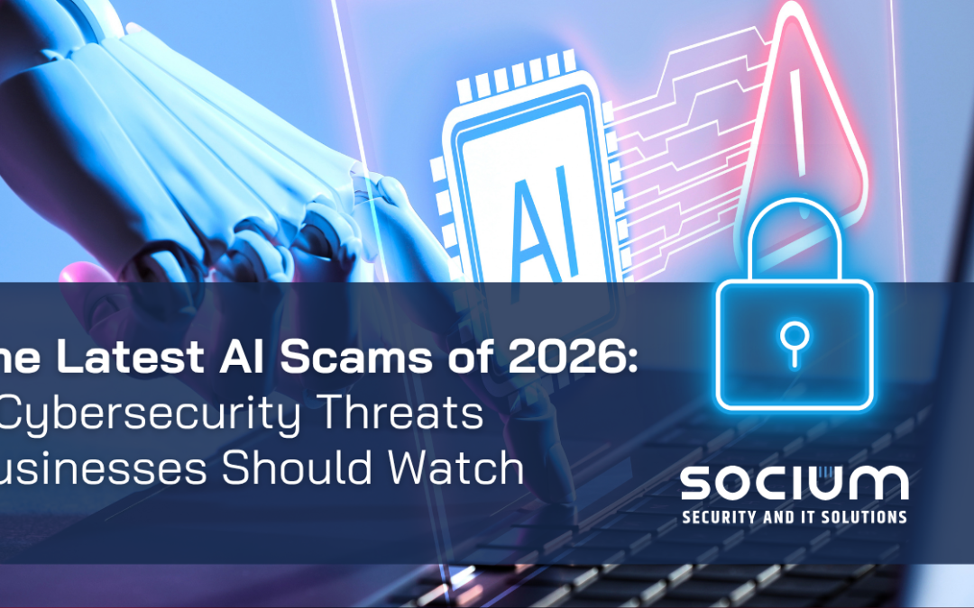 The Latest AI Scams of 2026: 7 Cybersecurity Threats Businesses Should Watch